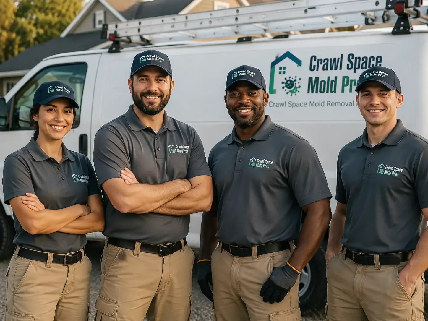 Crawl Space Mold Removal company in Glendale, OR