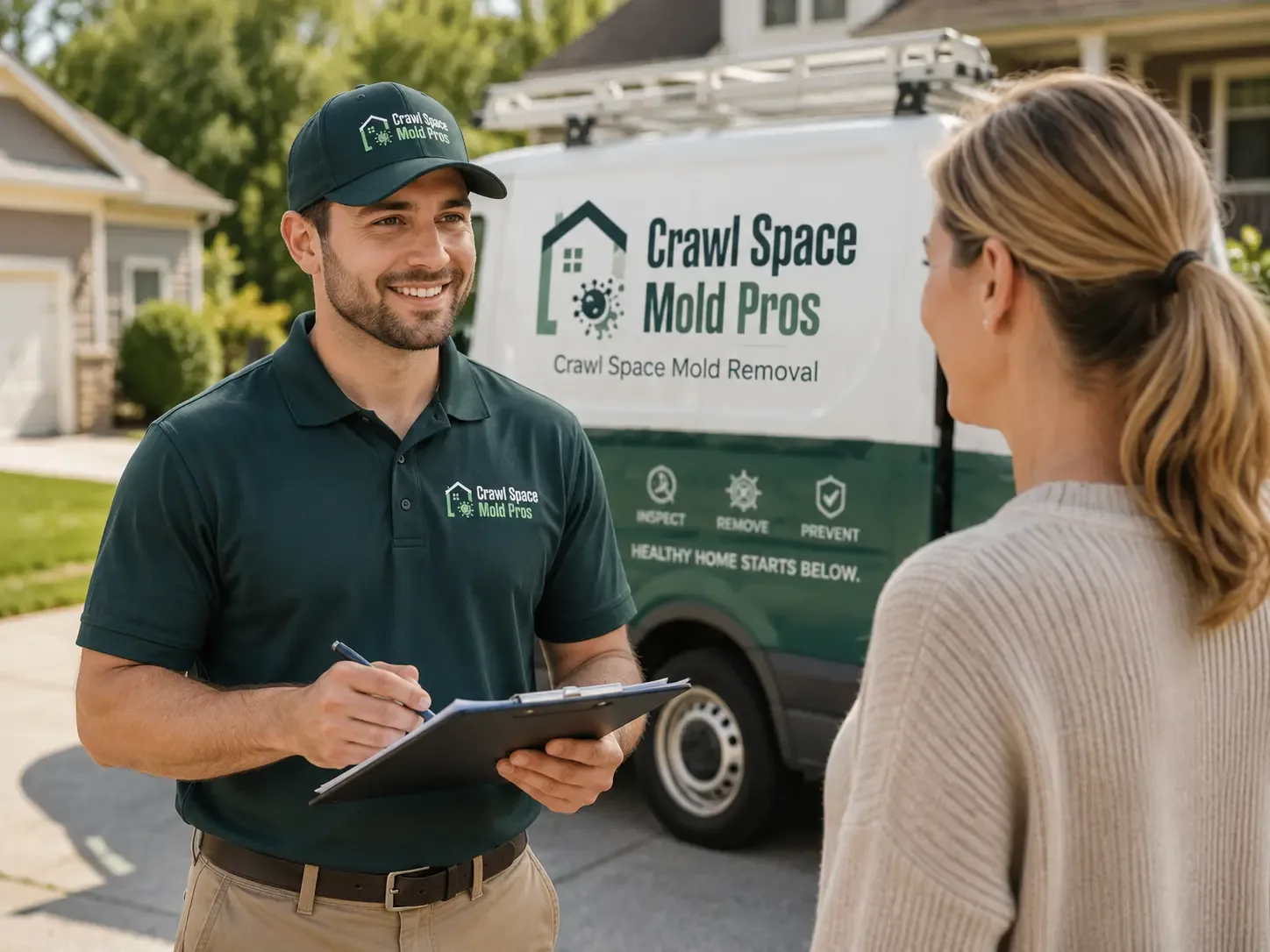 Crawl Space Mold Removal Glendale, OR FAQs